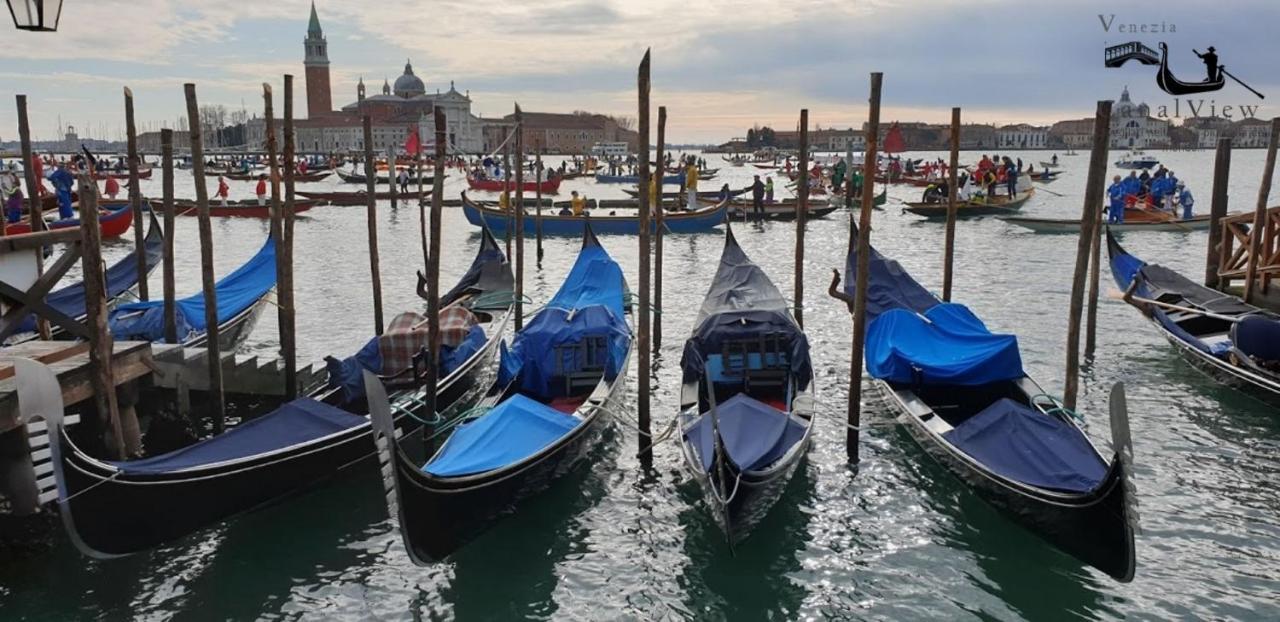 Venezia Canal View Luaran gambar