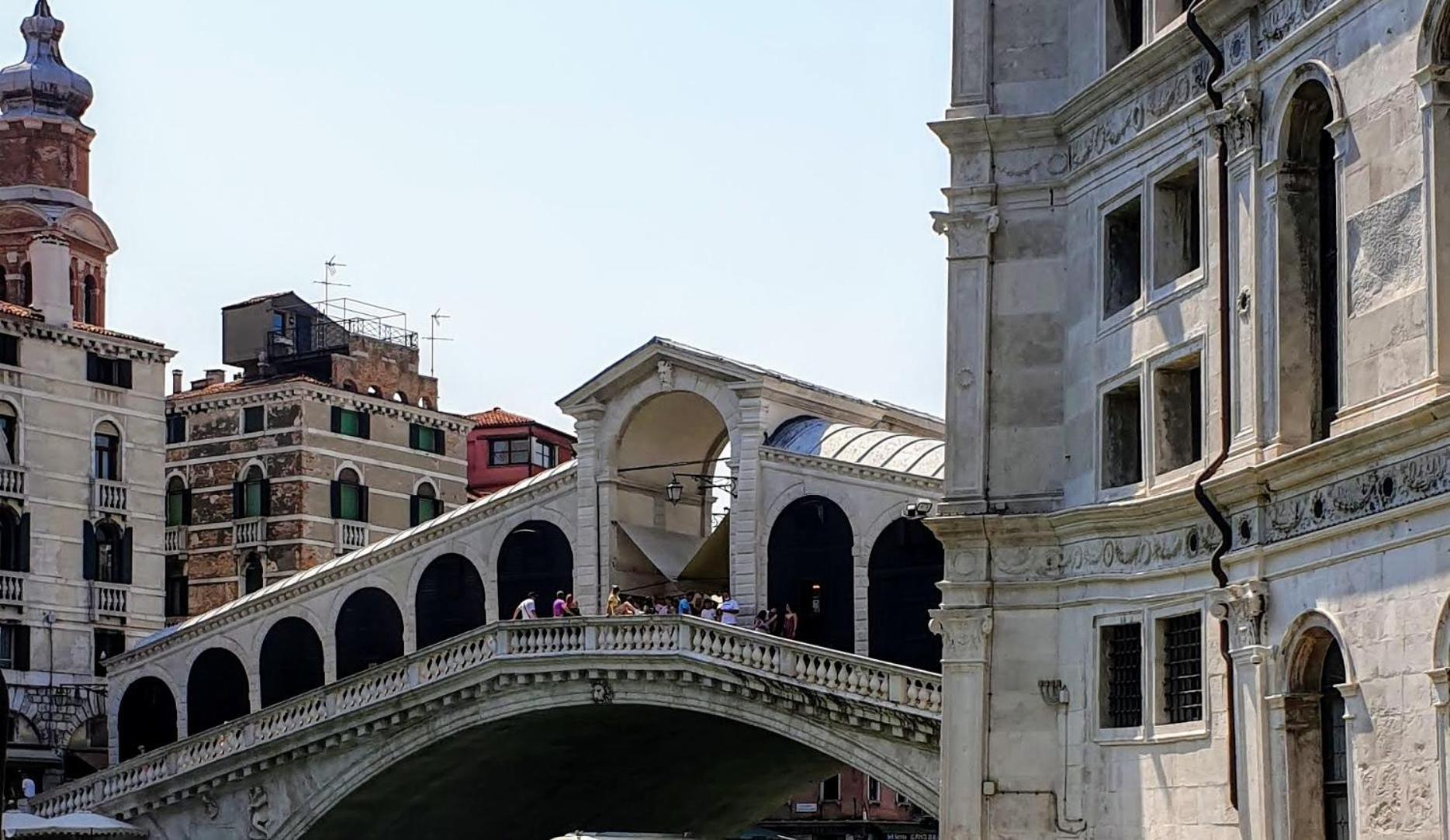 Venezia Canal View Luaran gambar