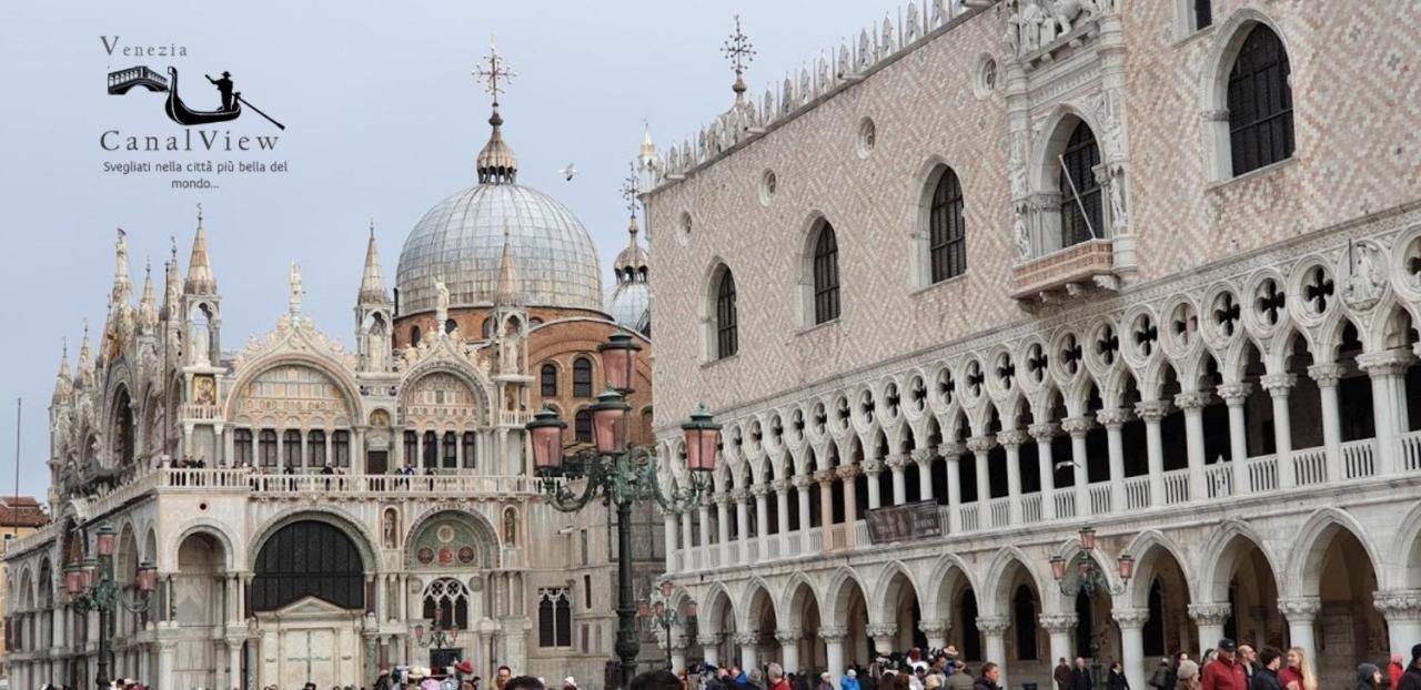 Venezia Canal View Luaran gambar