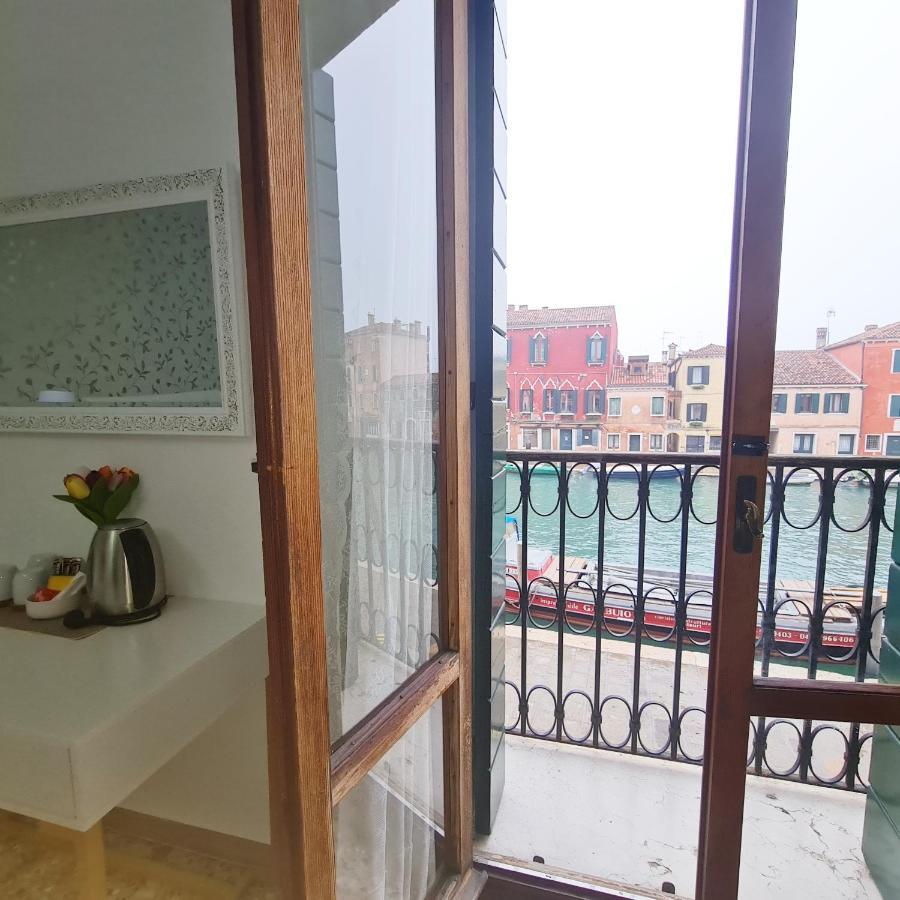 Venezia Canal View Luaran gambar